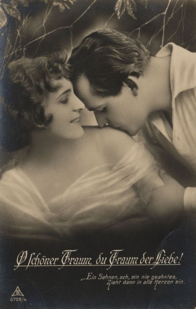 20 postales eróticas alemanas de principios del siglo XX