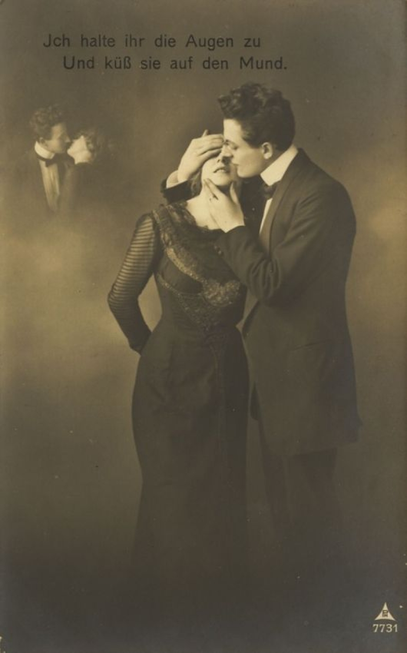 20 postales eróticas alemanas de principios del siglo XX