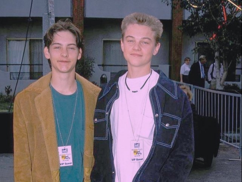 20 rare and unexpected photos of celebrities from the 80‑90s 20 rare and unexpected photos of celebrities from the 80‑90s