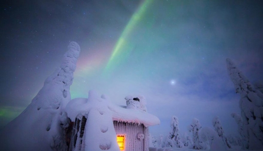 20 reasons why Lapland is the most magical place to celebrate the New Year