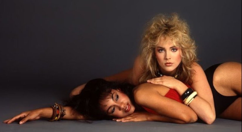 20 retratos de Sharon stone principios de los años 80