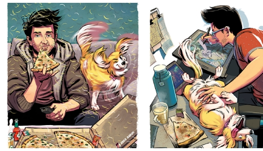 20 situations perfectly familiar to every dog owner