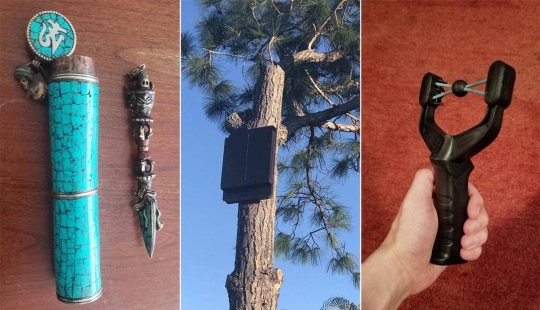 20 strange finds, the origin of which was found out thanks to the Network 20 strange finds, the origin of which was found out thanks to the Network