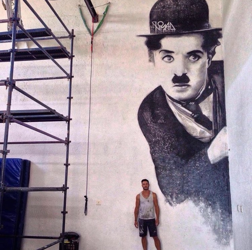 20 street art works on the verge of art and hooliganism 20 street art works on the verge of art and hooliganism