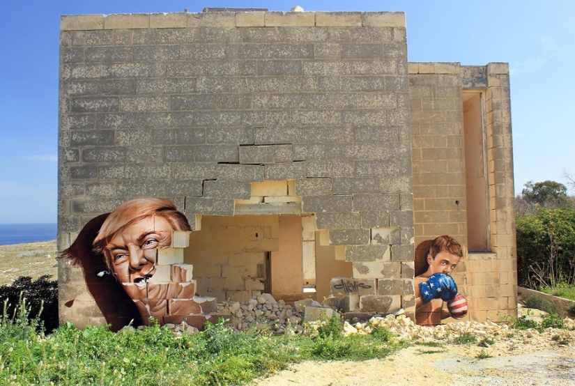 20 street art works on the verge of art and hooliganism 20 street art works on the verge of art and hooliganism