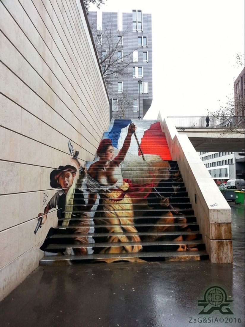 20 street art works on the verge of art and hooliganism 20 street art works on the verge of art and hooliganism