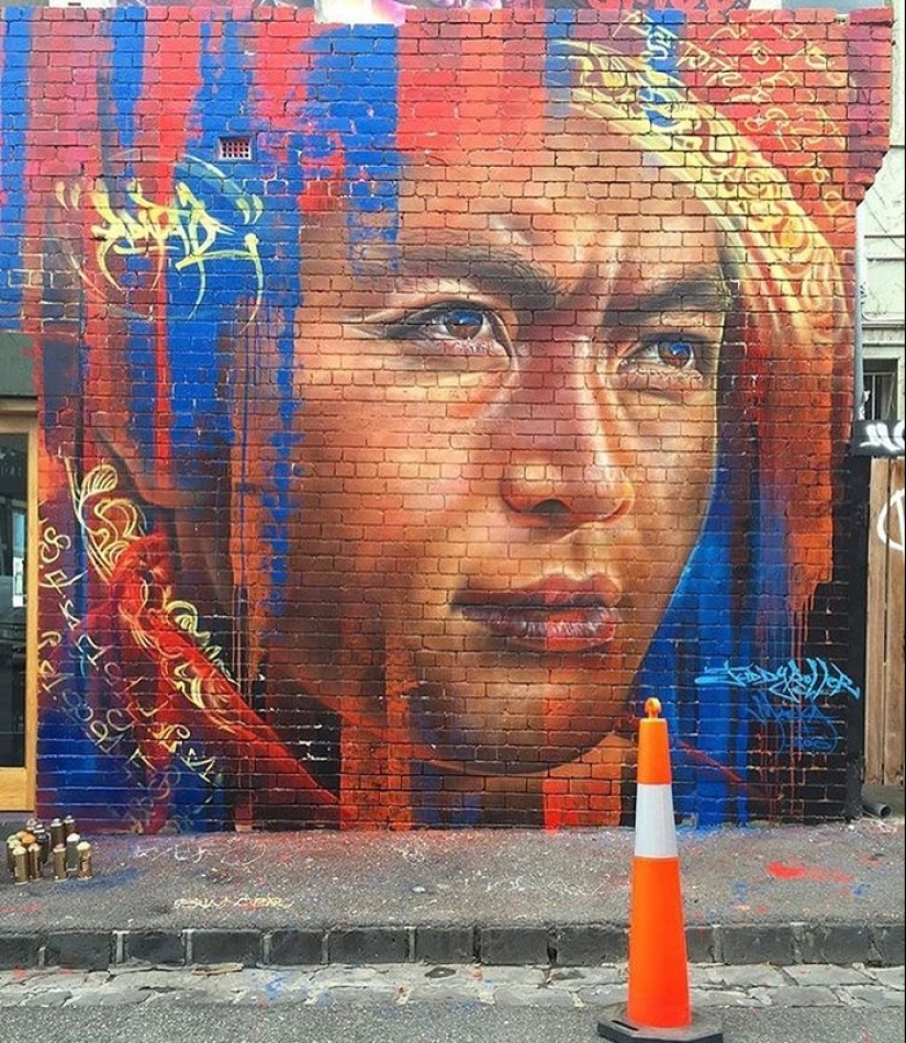 20 street art works on the verge of art and hooliganism 20 street art works on the verge of art and hooliganism