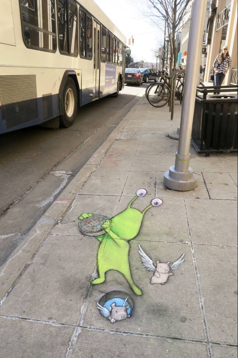 20 street art works on the verge of art and hooliganism 20 street art works on the verge of art and hooliganism