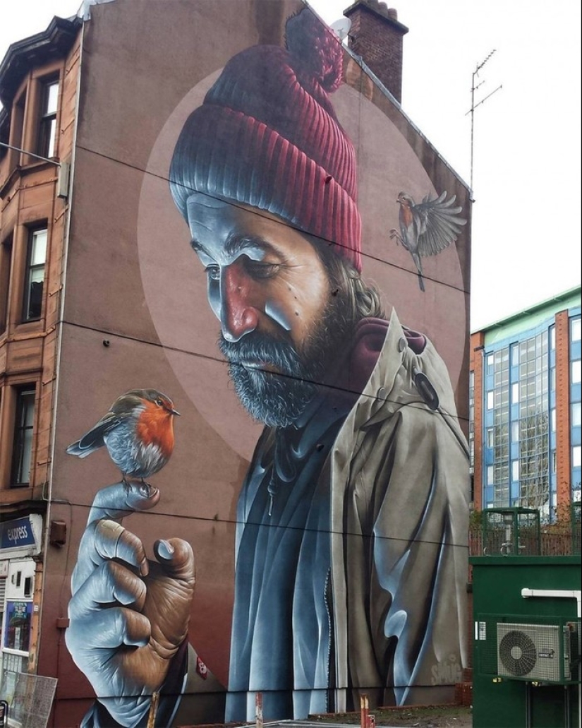 20 street art works on the verge of art and hooliganism 20 street art works on the verge of art and hooliganism