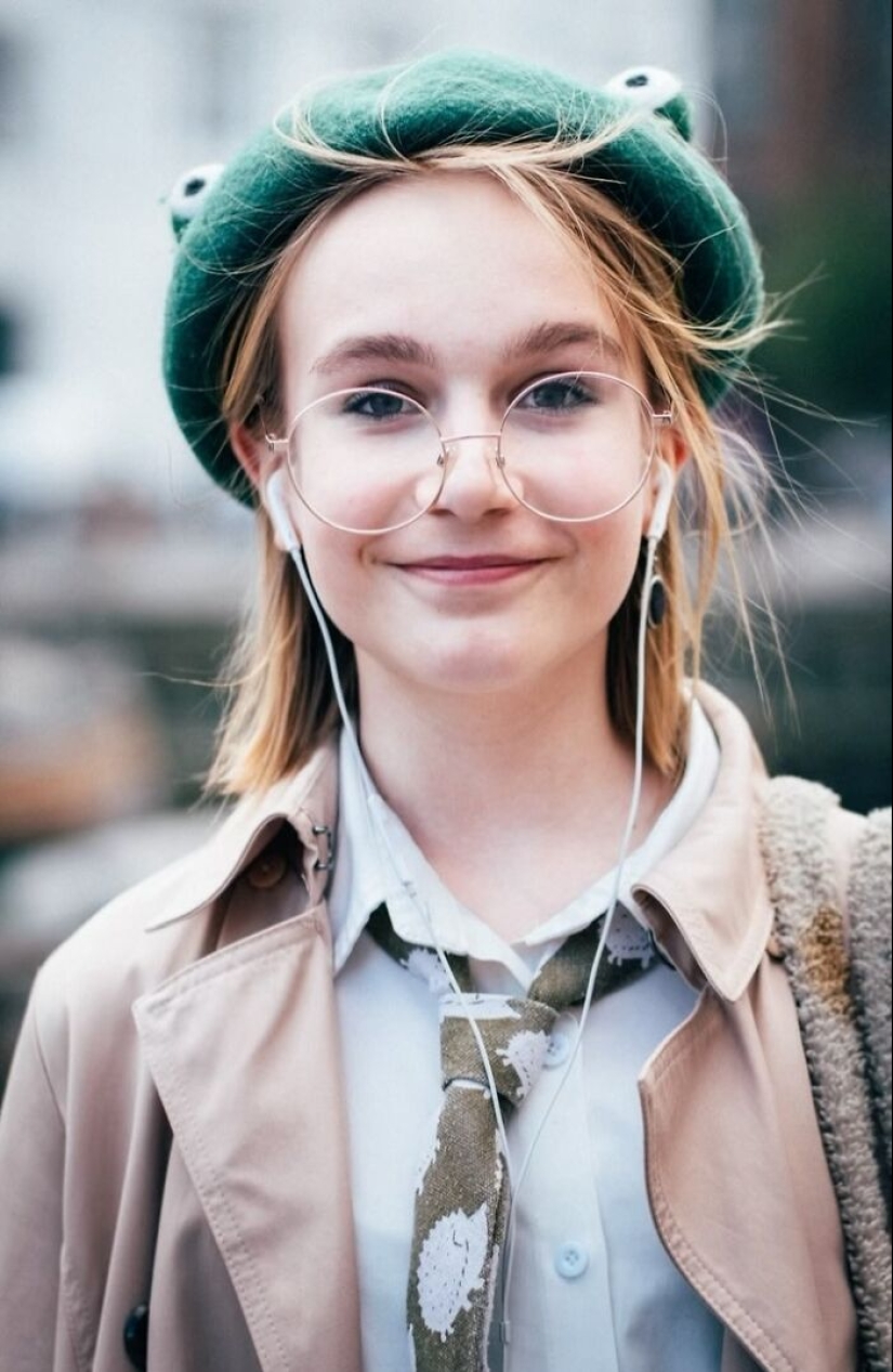 20 Stylish People This Photographer Captured On The Street