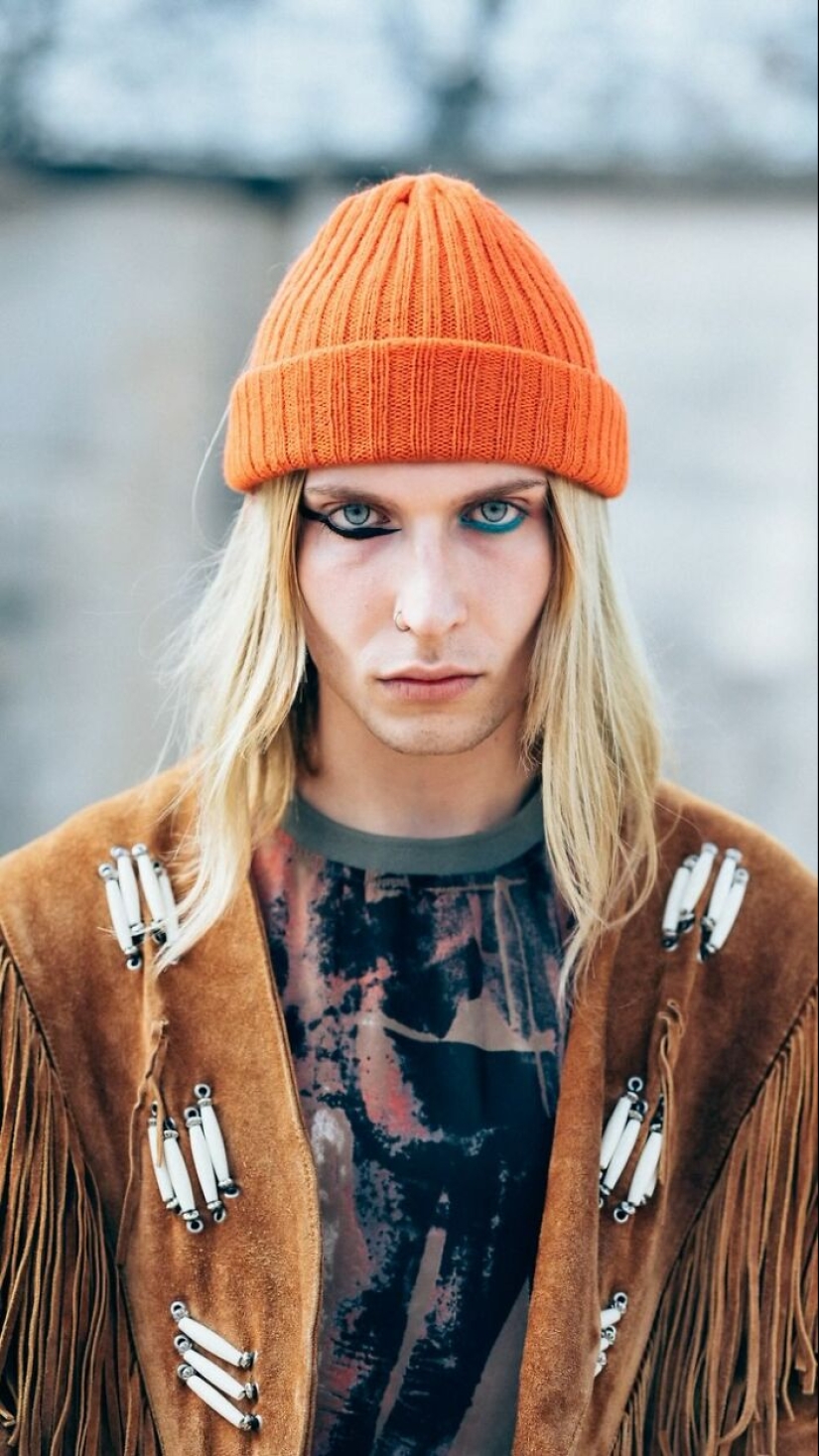 20 Stylish People This Photographer Captured On The Street