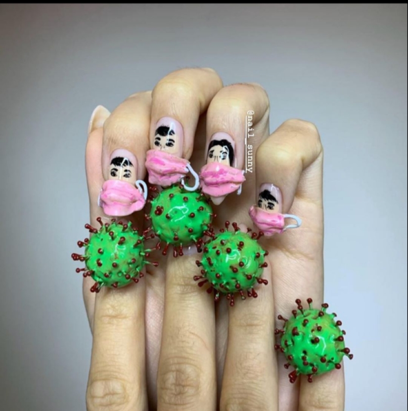 20 things, the authors of which Golden hands, but the obvious problem with the taste