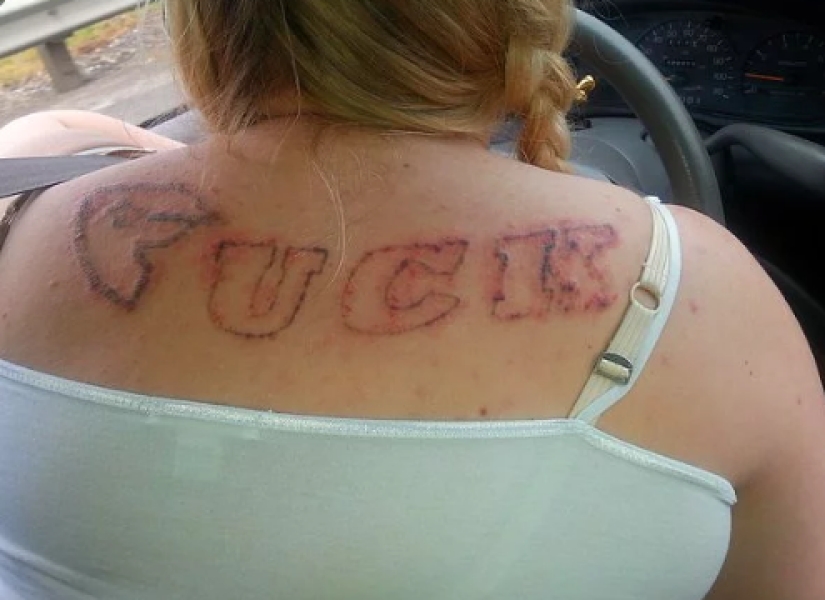 20 un tatuaje, los creadores de los cuales tienen una necesidad urgente de cambiar la profesión 20 un tatuaje, los creadores de los cuales tienen una necesidad urgente de cambiar la profesión