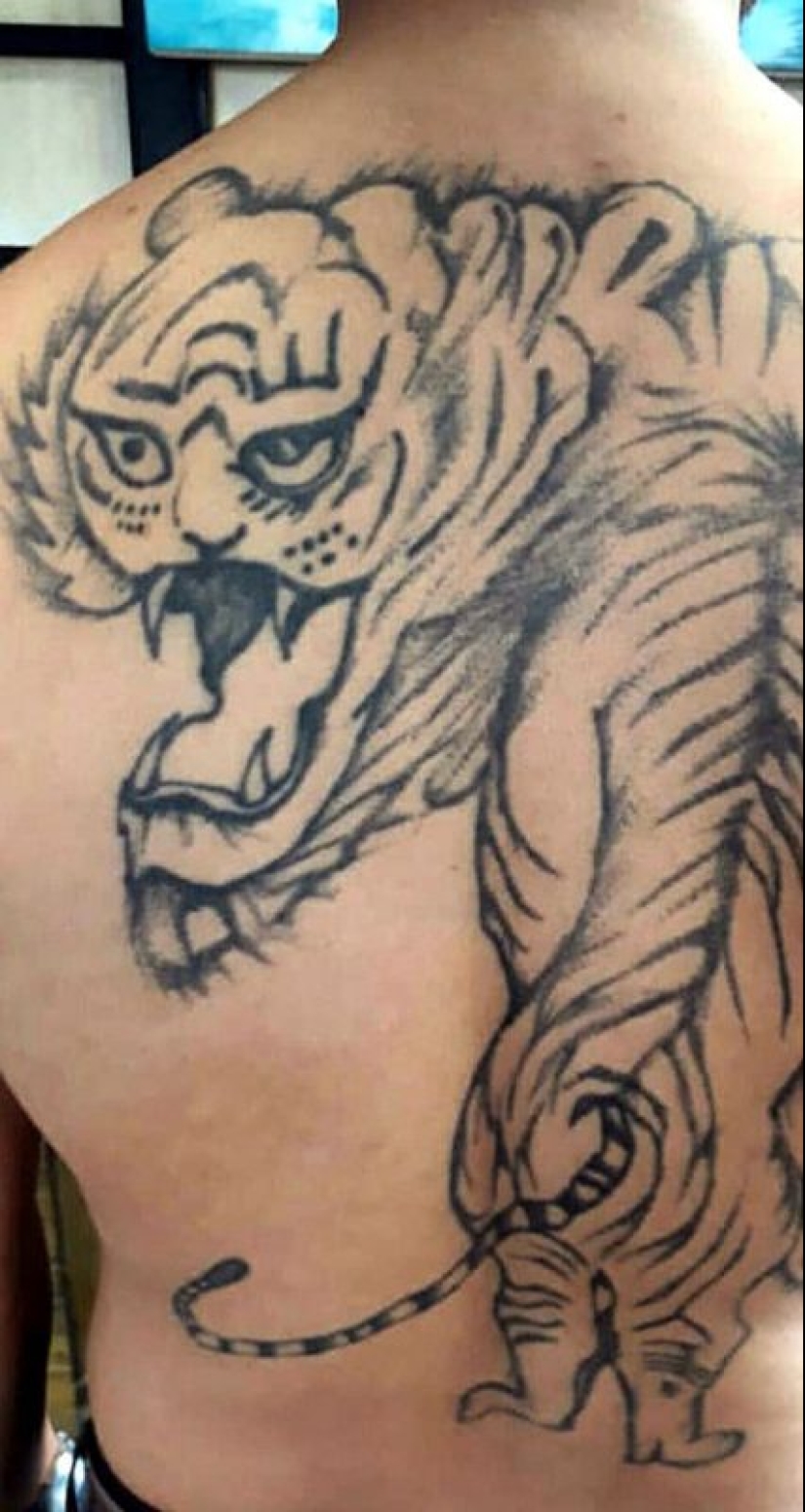 20 un tatuaje, los creadores de los cuales tienen una necesidad urgente de cambiar la profesión 20 un tatuaje, los creadores de los cuales tienen una necesidad urgente de cambiar la profesión