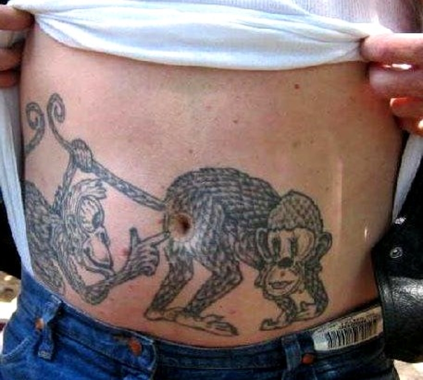 20 un tatuaje, los creadores de los cuales tienen una necesidad urgente de cambiar la profesión 20 un tatuaje, los creadores de los cuales tienen una necesidad urgente de cambiar la profesión