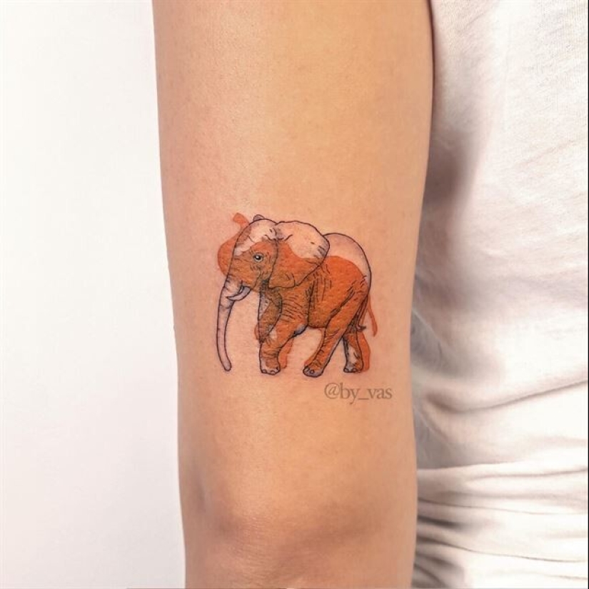 20 unique tattoo fantasies of a Turkish artist 20 unique tattoo fantasies of a Turkish artist