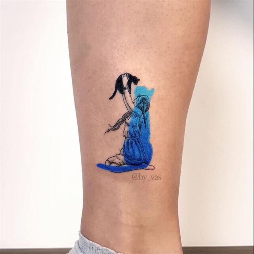 20 unique tattoo fantasies of a Turkish artist 20 unique tattoo fantasies of a Turkish artist