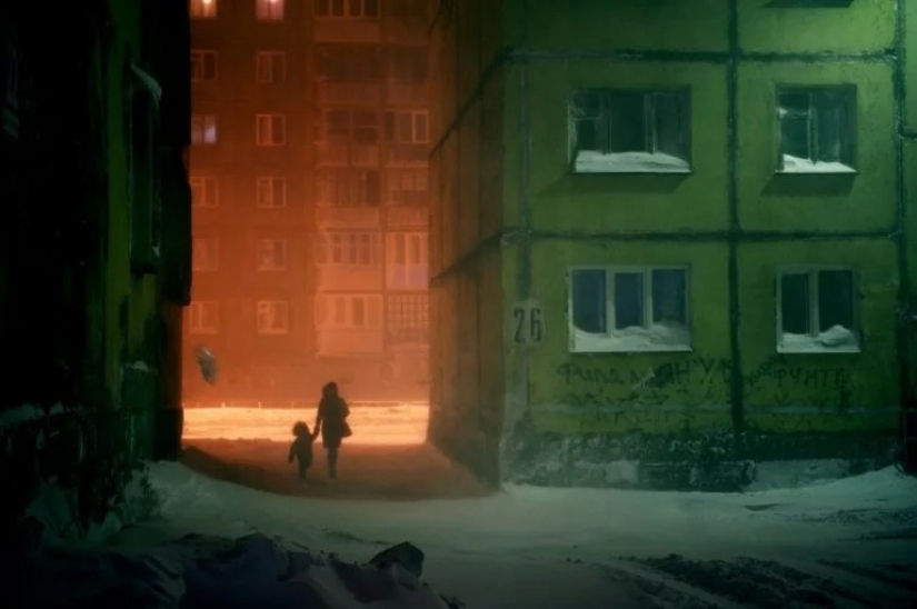 20 wonderful photos, each of which looks like a freeze frame from a movie