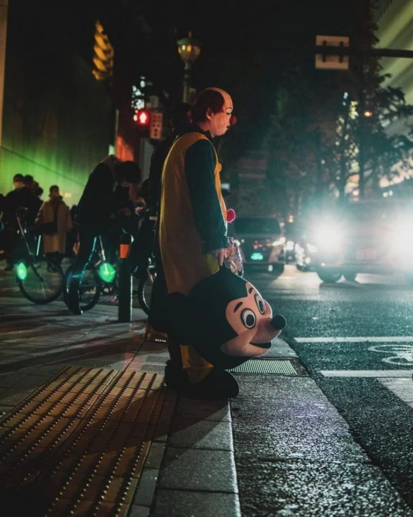 20 wonderful photos, each of which looks like a freeze frame from a movie