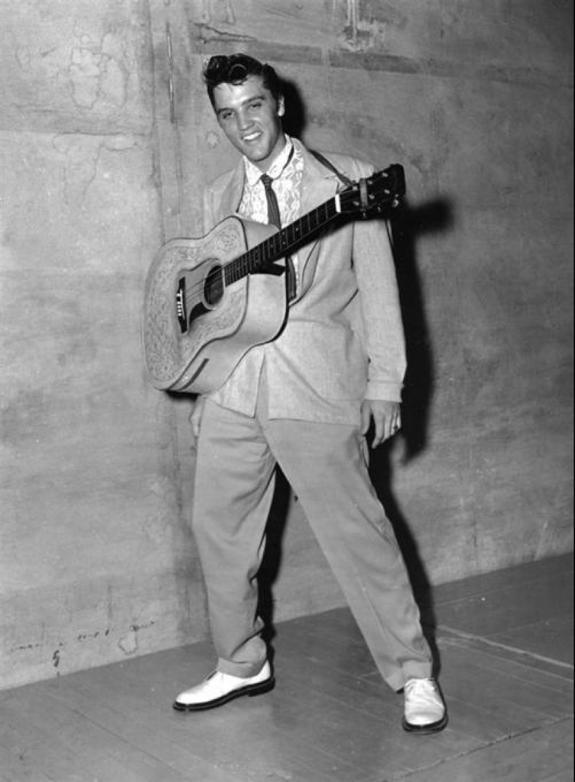 21 rare photos of the king of rock and roll Elvis Presley 21 rare photos of the king of rock and roll Elvis Presley