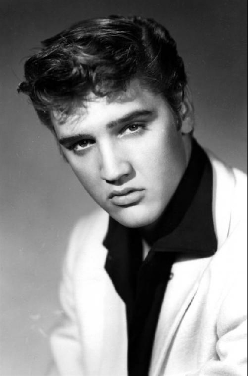 21 rare photos of the king of rock and roll Elvis Presley 21 rare photos of the king of rock and roll Elvis Presley
