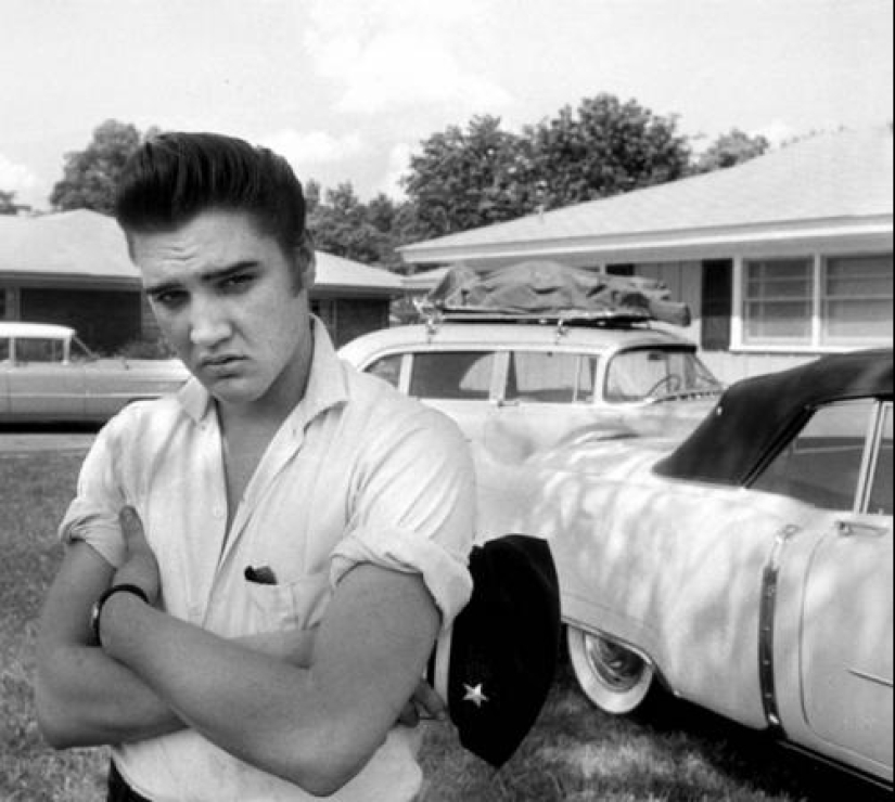 21 rare photos of the king of rock and roll Elvis Presley 21 rare photos of the king of rock and roll Elvis Presley