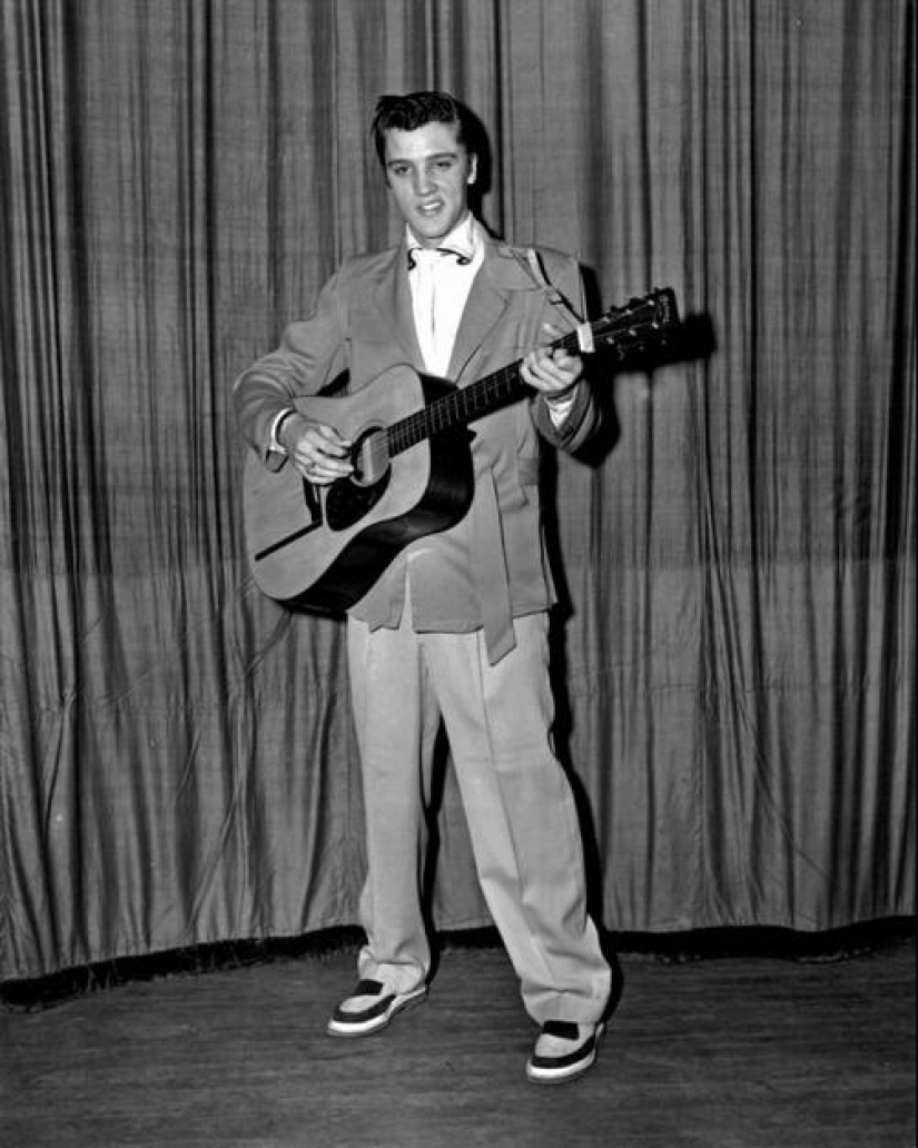 21 rare photos of the king of rock and roll Elvis Presley 21 rare photos of the king of rock and roll Elvis Presley