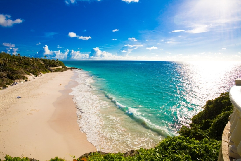 22 amazing beaches with snow-white sand