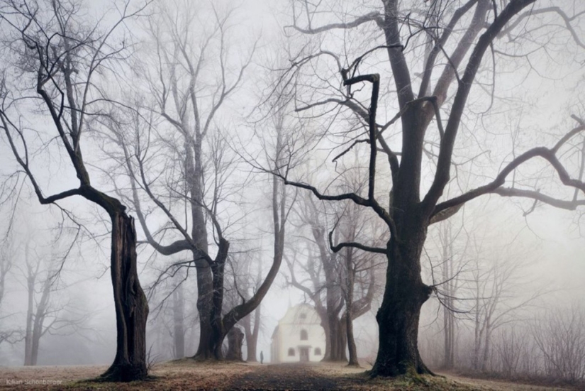 22 amazing landscapes inspired by the fairy tales of the Brothers Grimm