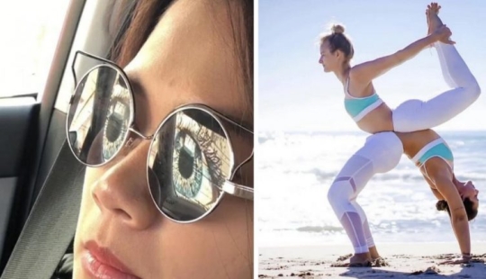 22 ambiguous pictures about which the devil eyes break