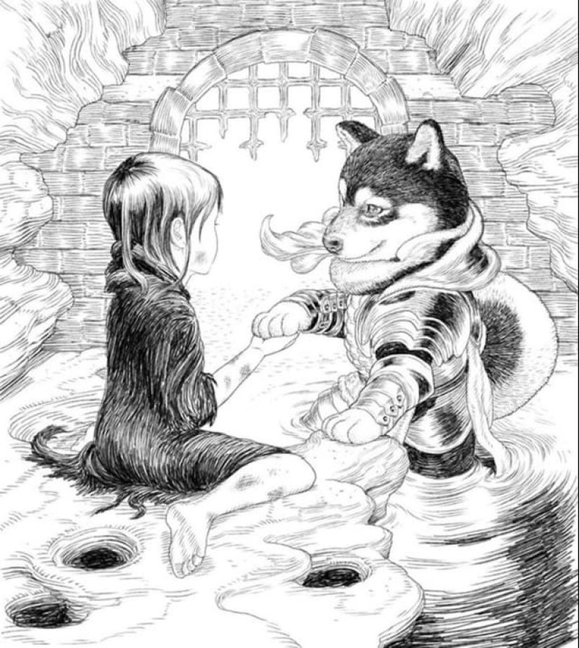 22 aproximada caballero lindo ilustraciones del artista Japonés PonkichiM 22 aproximada caballero lindo ilustraciones del artista Japonés PonkichiM