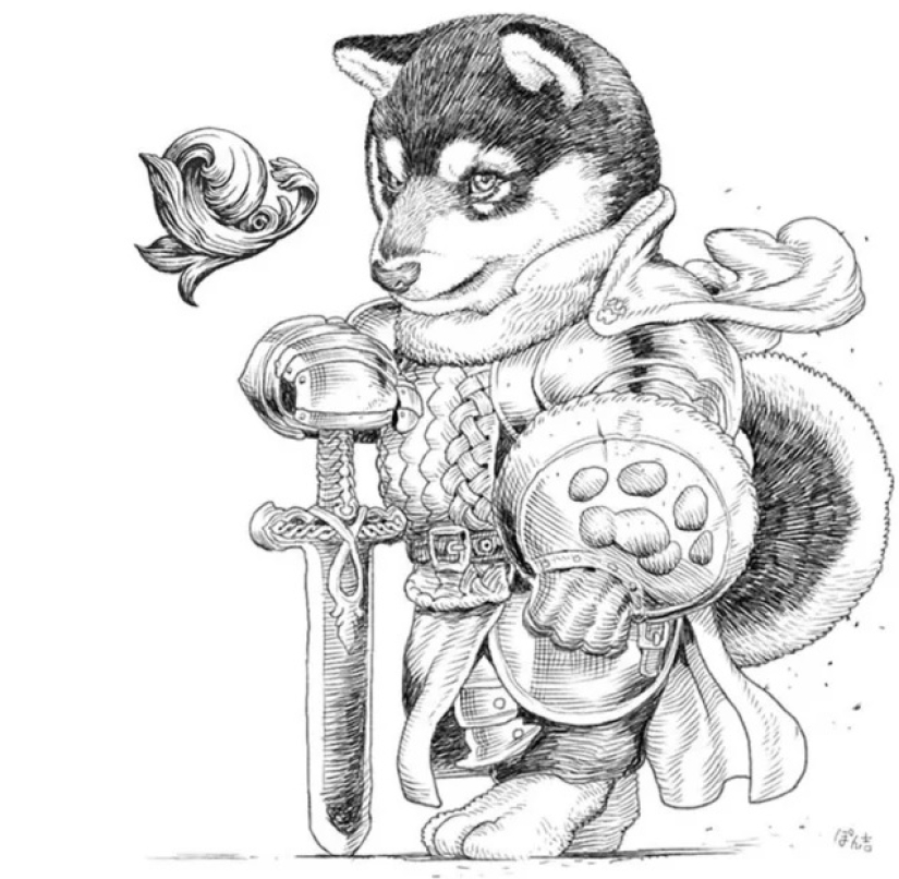 22 aproximada caballero lindo ilustraciones del artista Japonés PonkichiM 22 aproximada caballero lindo ilustraciones del artista Japonés PonkichiM