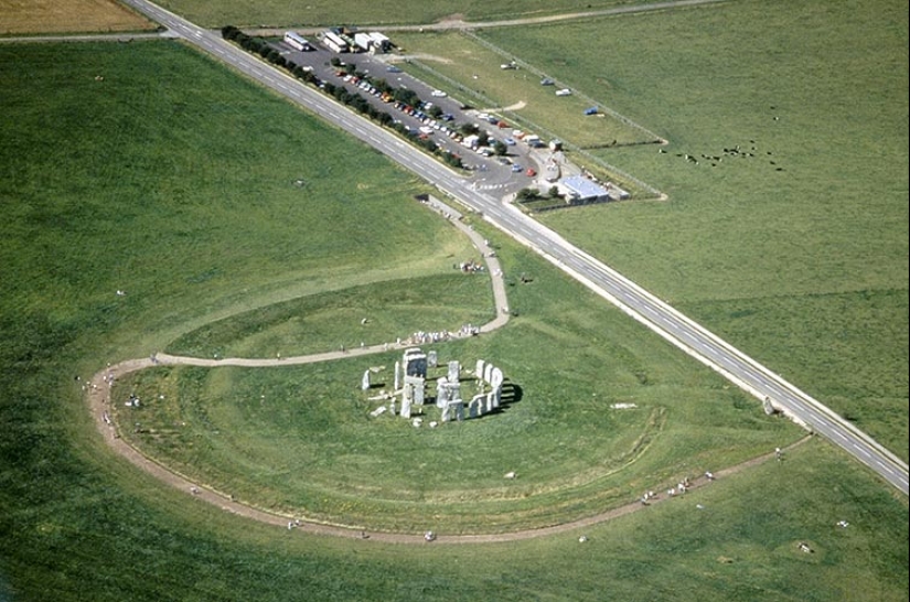 22 atracciones del mundo desde un ángulo completamente inusual 22 atracciones del mundo desde un ángulo completamente inusual