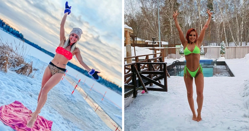 22 brave and beautiful girls who correctly celebrated the Baptism of 2022