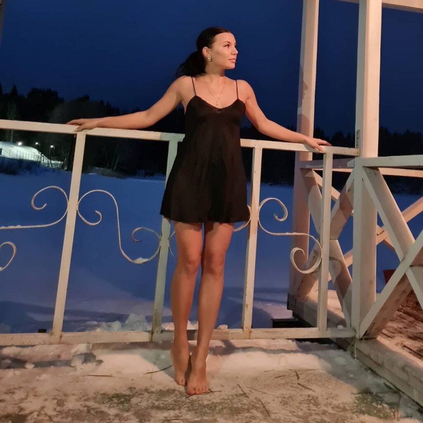 22 brave and beautiful girls who correctly celebrated the Baptism of 2022