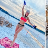 22 brave and beautiful girls who correctly celebrated the Baptism of 2022