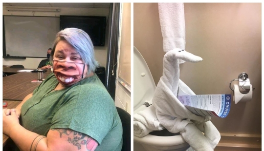 22 cases when colleagues were able to surprise with their funny ideas 22 cases when colleagues were able to surprise with their funny ideas