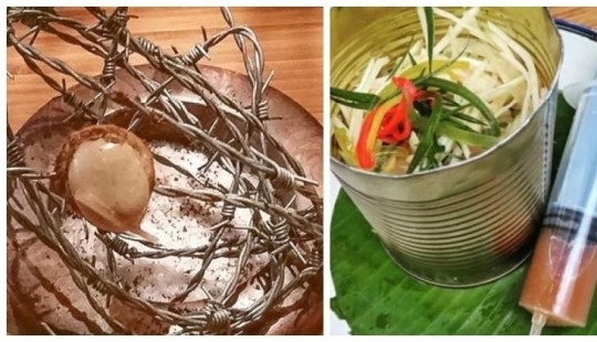 22 cases when the fantasy of restaurants got out of control