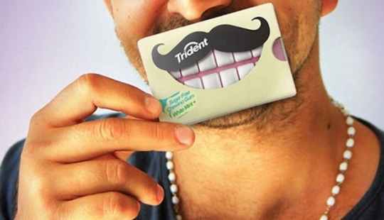 22 cases when the packaging is cooler than the product itself