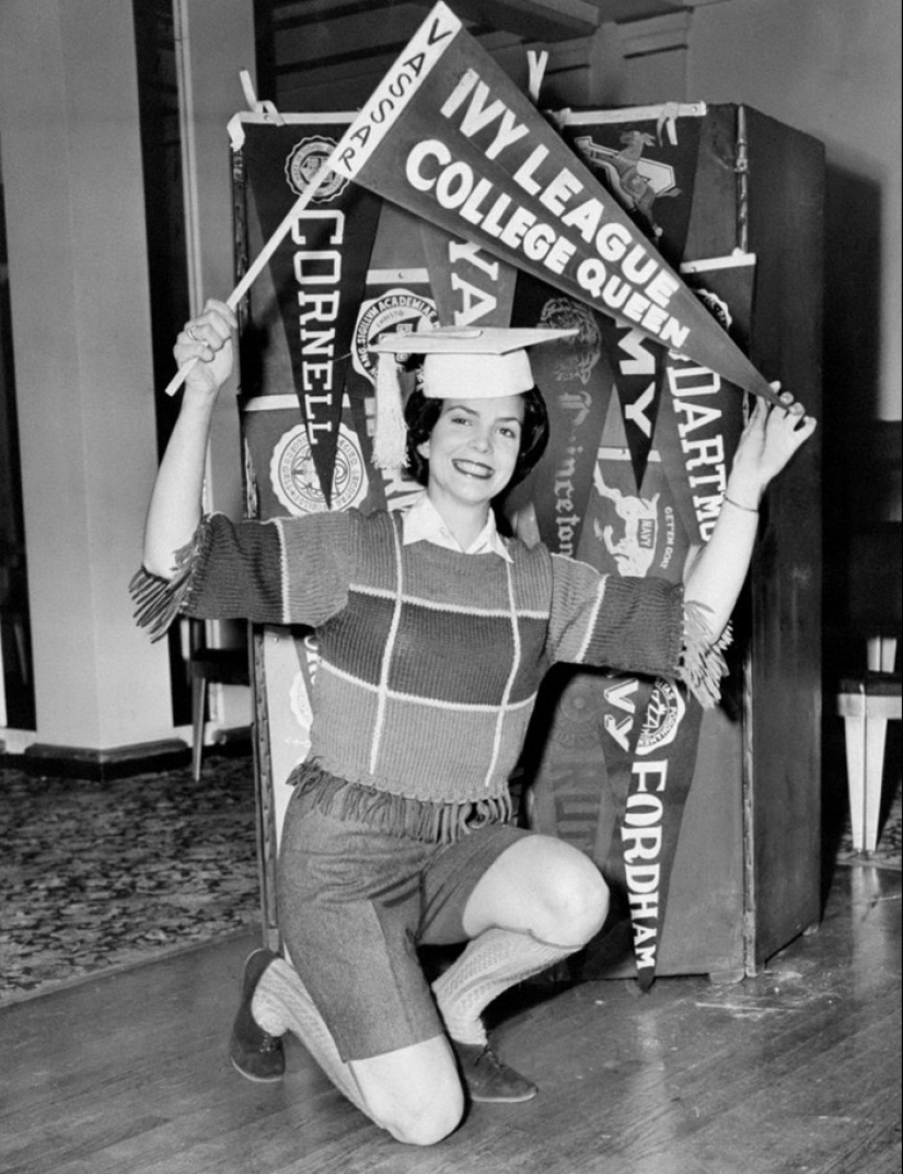 22 charming girls who won the title of beauty queen in the middle of the last century 22 charming girls who won the title of beauty queen in the middle of the last century