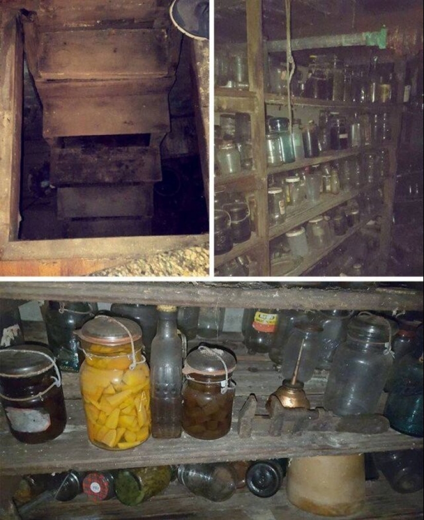 22 cosas interesantes que la gente encontró en casas antiguas