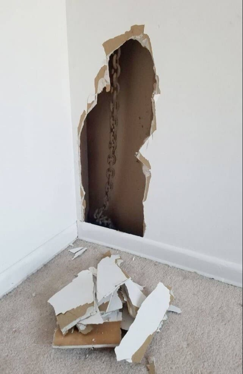 22 cosas interesantes que la gente encontró en casas antiguas