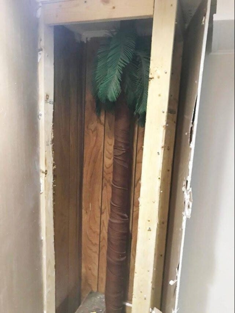 22 cosas interesantes que la gente encontró en casas antiguas