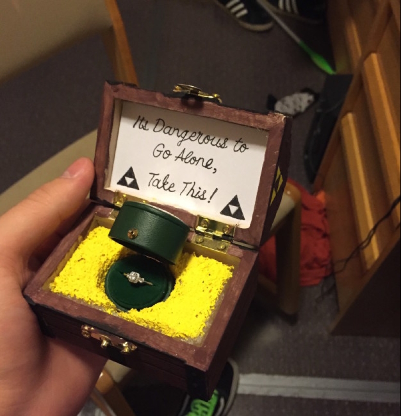 22 Desperate Video Game Fans Bring Them Into Real Life