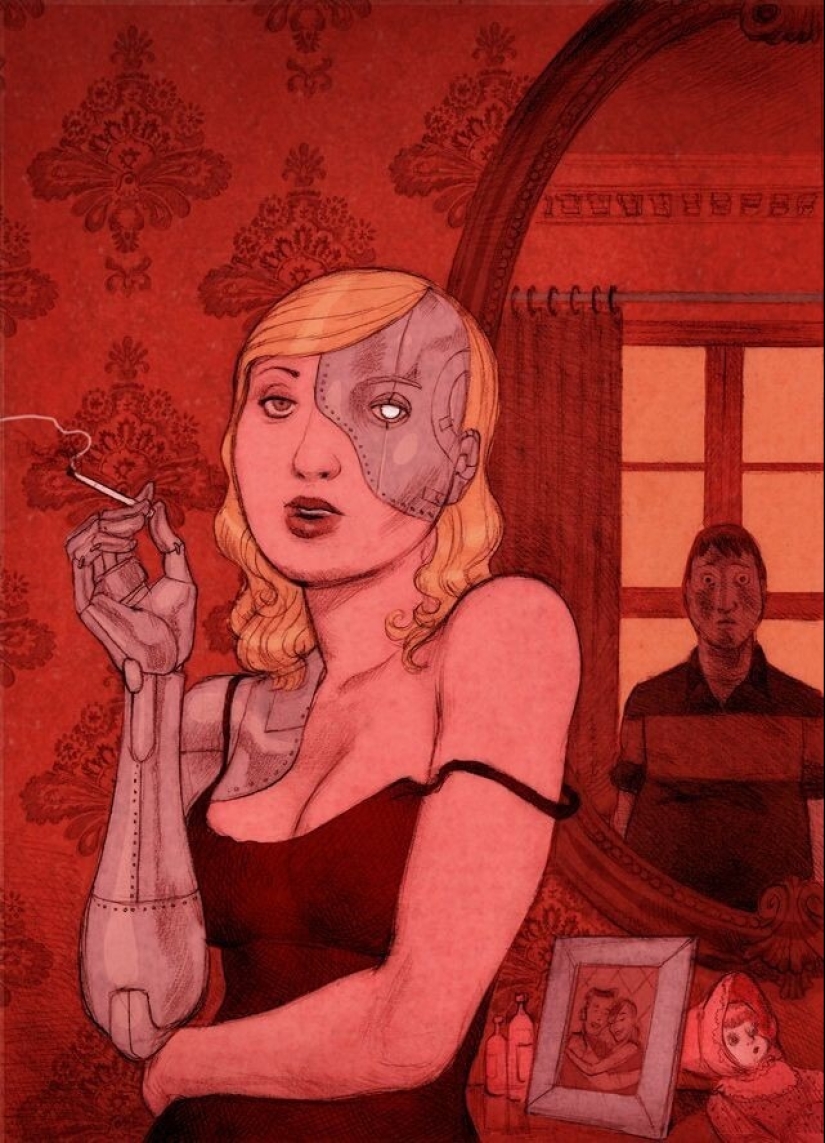 22 dibujos provocativos que muestran el lado oscuro de la sociedad