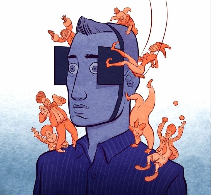 22 dibujos provocativos que muestran el lado oscuro de la sociedad