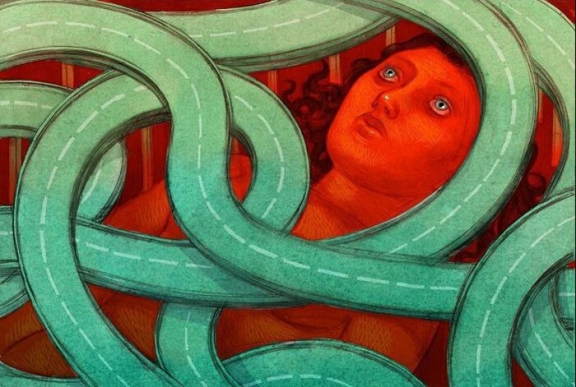 22 dibujos provocativos que muestran el lado oscuro de la sociedad