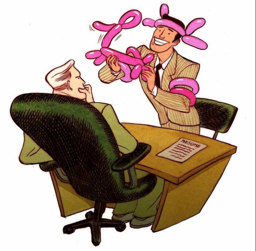 22 dibujos provocativos que muestran el lado oscuro de la sociedad