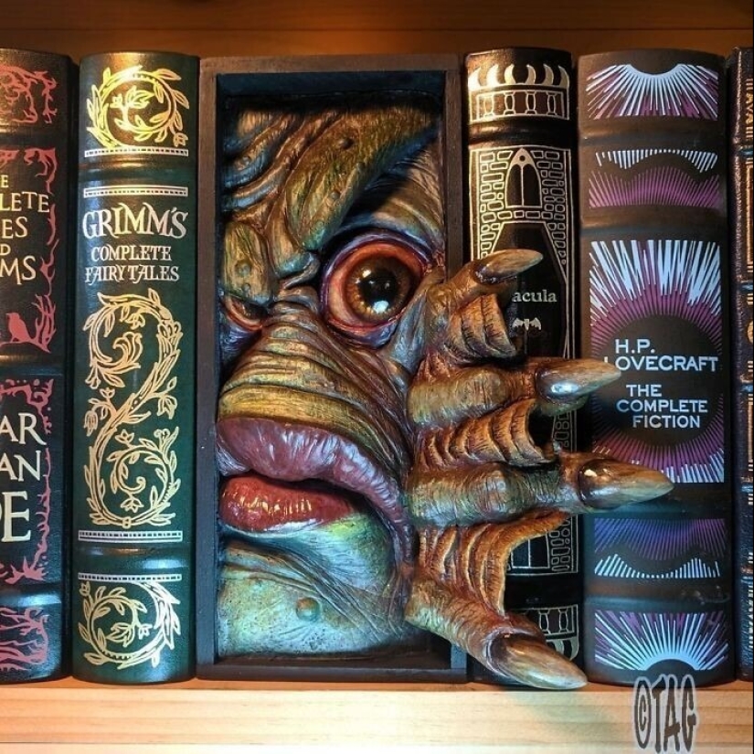 22 divisores para estanterías Book Nook que todos los amantes de la lectura apreciarán