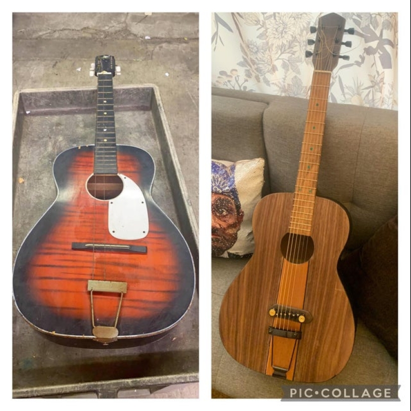 22 ejemplos asombrosos de restaurar cosas viejas 22 ejemplos asombrosos de restaurar cosas viejas